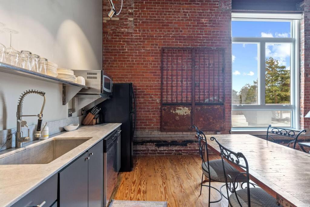 Cajun Stays-Buchanan Loft #4 라파예트 외부 사진