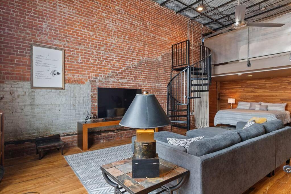 Cajun Stays-Buchanan Loft #4 라파예트 외부 사진