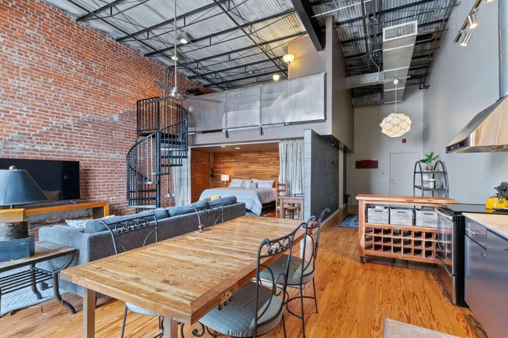 Cajun Stays-Buchanan Loft #4 라파예트 외부 사진